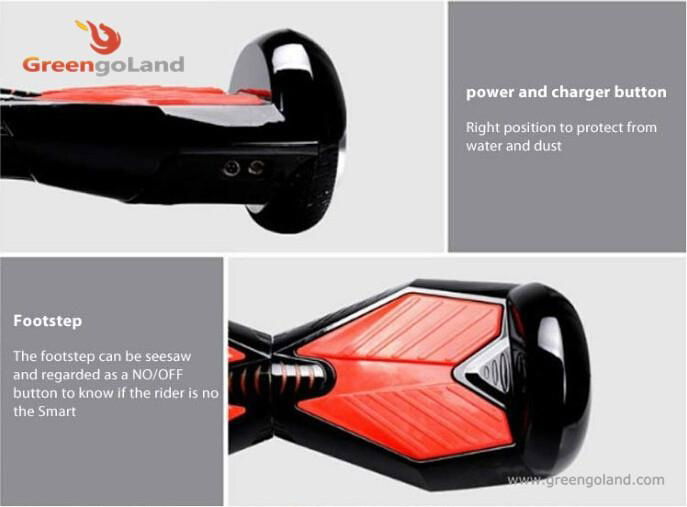 Wholesale Two wheel smart balance electric scooter 4