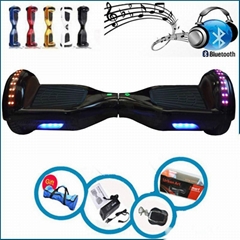 6.5 Inch Self Balancing Scooter with Bluetooth Speaker LED Light