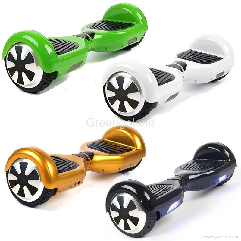 Two wheel mini self-balancing electric scooter smart electric skateboard