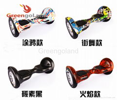 10 inch two wheel electric scooter self balance wheel scooter