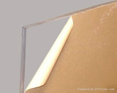 China factory Clear acrylic transparent sheets