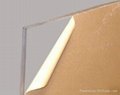 China factory Clear acrylic transparent sheets