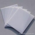 1.8-30mm Frost PMMA sheet acrylic sheet