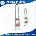 hot sale L type (Bend at Lu) Molybdenum disilicide(Mosi2) heating element for fu
