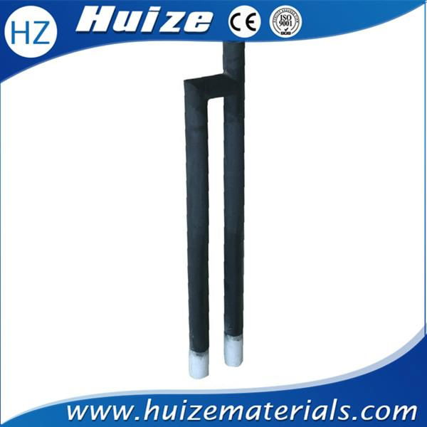 gun type sic heating element