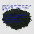 Cadmium Telluride CdTe CAS NO.1306-25-8  1