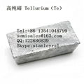 High purity Tellurium Te CAS