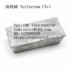 High purity Tellurium Te CAS NO.13494-80-9 