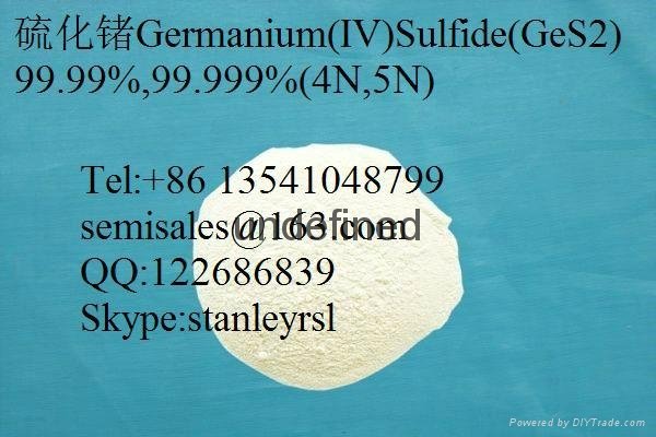 Gallium Sulfide Ga2S3 4