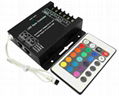 rgb led strip controller circuit RGB LED Strip Controller