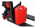 Economic Pedestrian Power Electric Pallet Truck with capacity of 1200kg 3