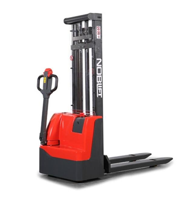 ECL10/ECL10M economic walkie electric stacker with capacity of 1000kg/2200lbs  3