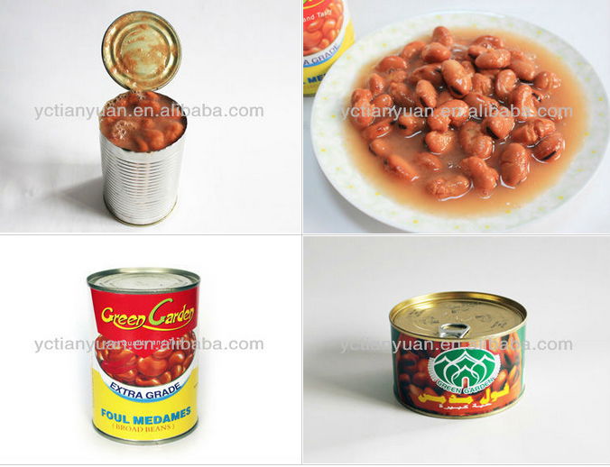 397g 400g canned broad beans with high quality 2
