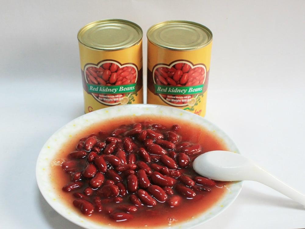 400g canned red kidney beans for mid-east market