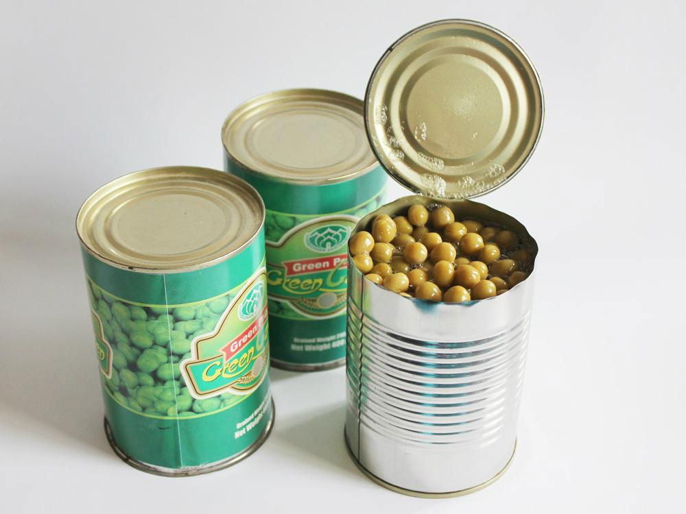 884 canned green peas （Canadian green peas) 4