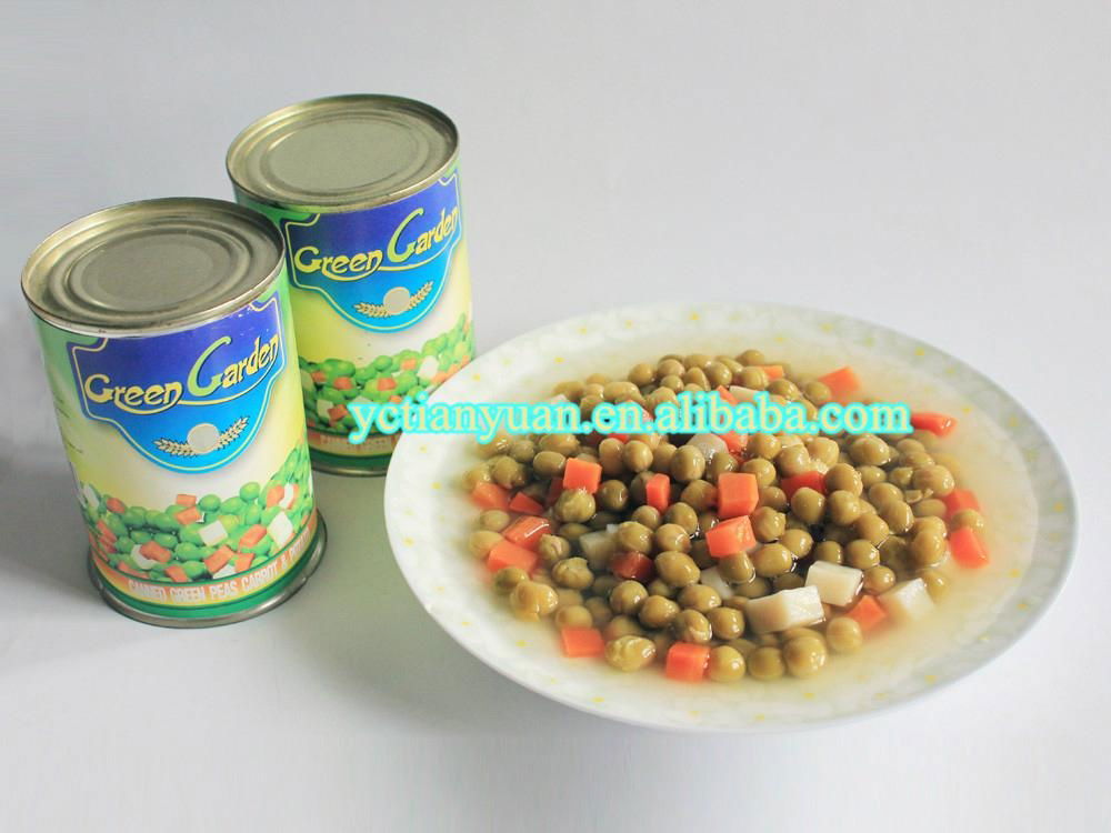 new crop canned mixed vegetable 2