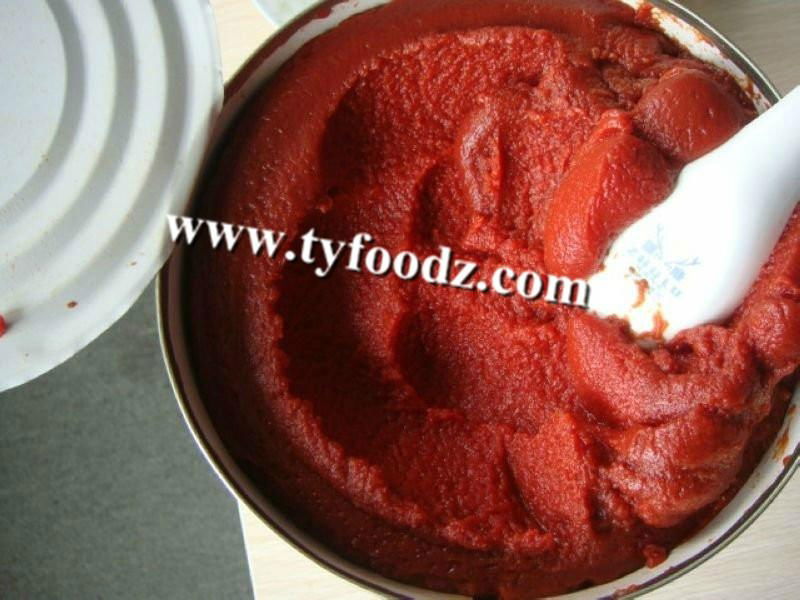 70g-4.5Kg canned tomato paste  2