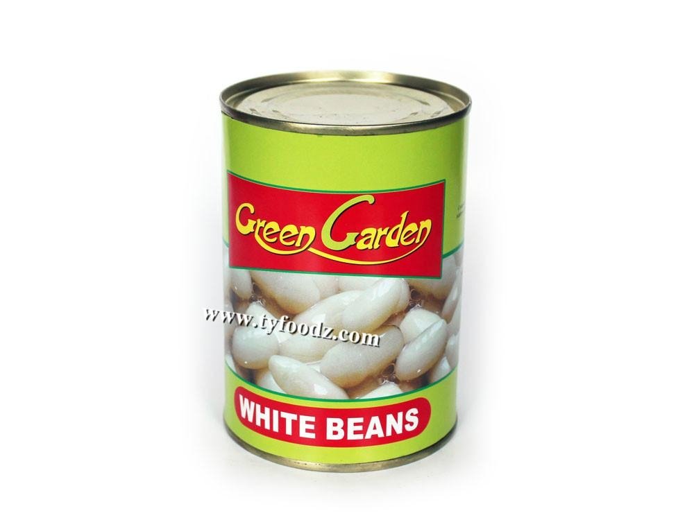 400g Canned White Kidney Beans in Brine 3