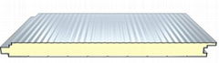 Polyurethane sandwich panel (Wall panels)