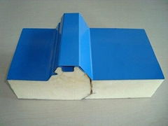 Polyurethane sandwich panel (Roof panel)