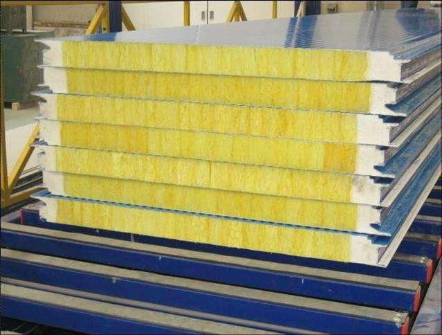 Glass Wool Sandwich Panel 2