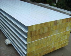 Glass Wool Sandwich Panel