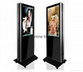 55" double sides digital signage,dual sides digital poster  for advertising 