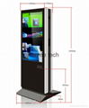 55" double sides digital signage,dual sides digital poster  for advertising  3