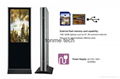 55" double sides digital signage,dual sides digital poster  for advertising  5