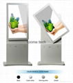 42 inch Floor-stand LCD Interactive mulit Touch Kiosk  2