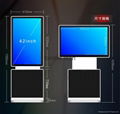 42 inch Floor-stand LCD Interactive mulit Touch Kiosk  3