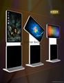 42 inch Floor-stand LCD Interactive mulit Touch Kiosk  4