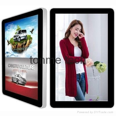 32-84inch wall mounted lcd advertising digital signs