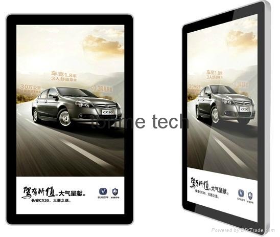 32-84inch wall mounted lcd advertising digital signs 3