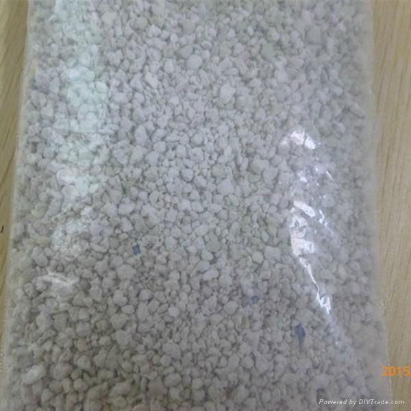 Irregular cat litter sand 1-4mm 4