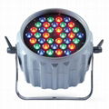 Waterfolld RGBW/RGB 3W 54PCS par lighting for wedding From CHINA  4