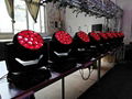 15w 19pcs Led Moving Head Beam Wash Light B-eye 1