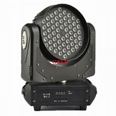 60 * 3w RGBWA cheap led moving head wash