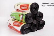 HDPE star seal garbage trash bags on roll  4