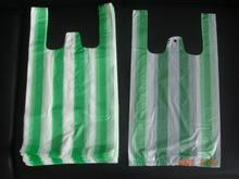 T-shirt bags on block , shopping store usage packaging  5
