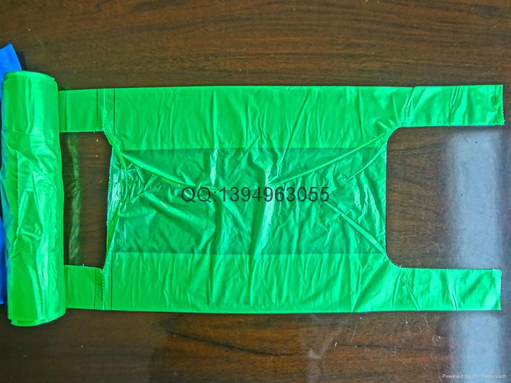 HDPE plastic bags made in China manufacture