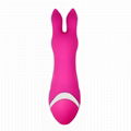 DL-bunny rabbit massage  QunLi sextoy  intelligent vibrator 2