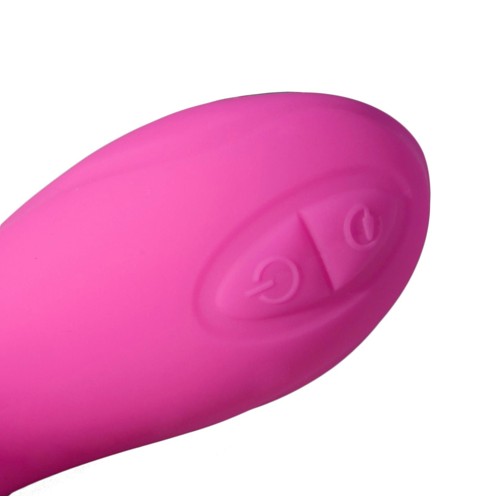 DL-bunny rabbit massage  QunLi sextoy  intelligent vibrator 5