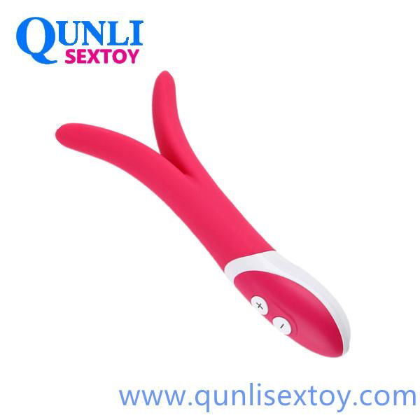 DL-Cloris for woman QUNLI sextoy  silicone massager  vibrator  rechargeable