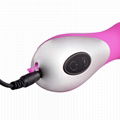 DL-Laura QunLi sextoy rechargeable vibrator for female rabbit massager 4