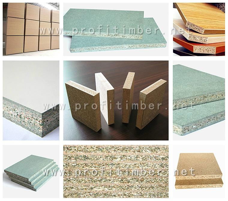 Factory Provide Particle Board 4