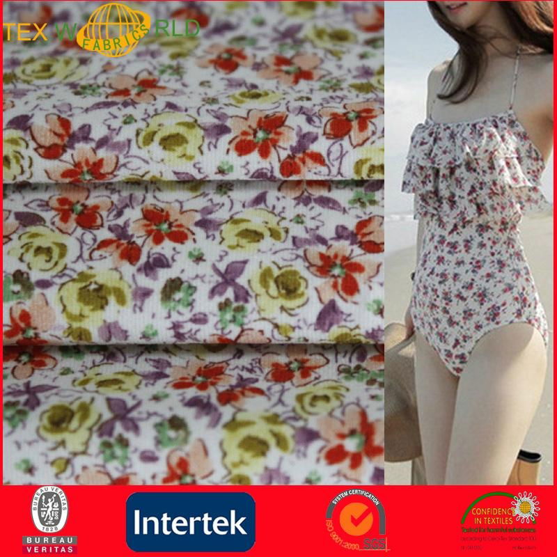 Beatuiful Soft Single Jersey Fabric for Swimwear (WPE1121)