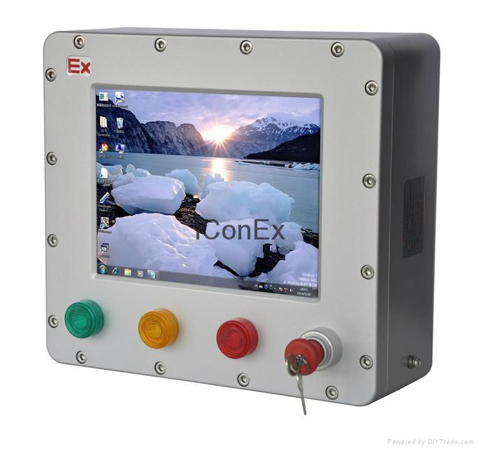 explosion proof computer,explosion protect touch pc 2