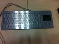 Explosion proof computer intrinsic safety metal PC keyboard 3