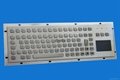 Explosion proof computer intrinsic safety metal PC keyboard 4